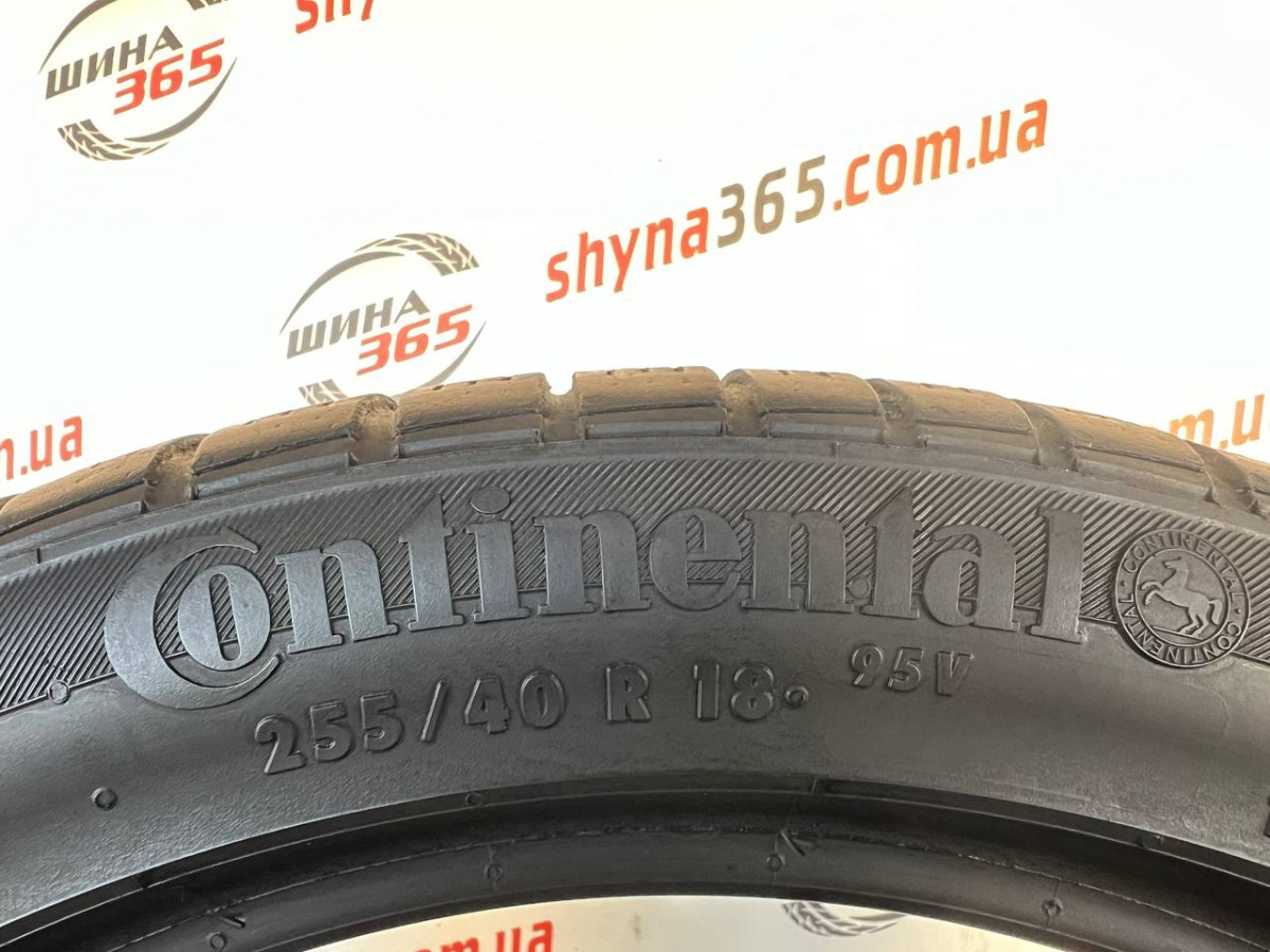 255/40 R18 CONTINENTAL CONTIWINTERCONTACT TS810S 5mm