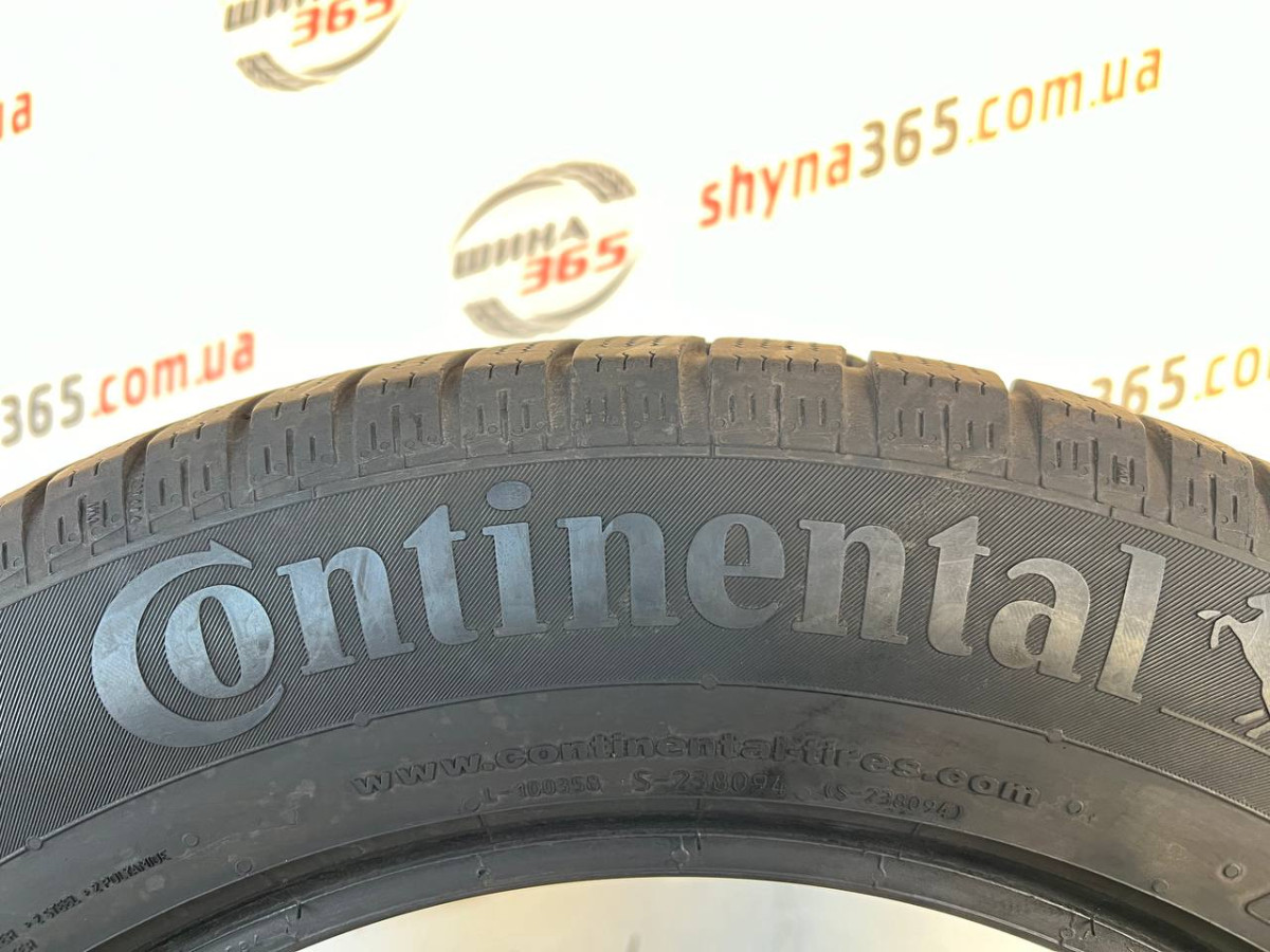 225/60 R17 CONTINENTAL CONTIWINTERCONTACT TS830P RUN FLAT 6mm