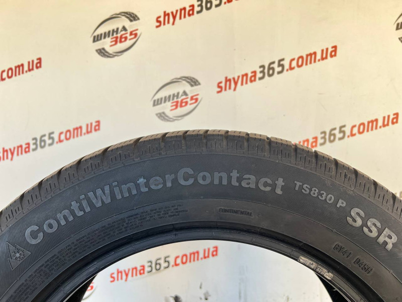 225/60 R17 CONTINENTAL CONTIWINTERCONTACT TS830P RUN FLAT 6mm