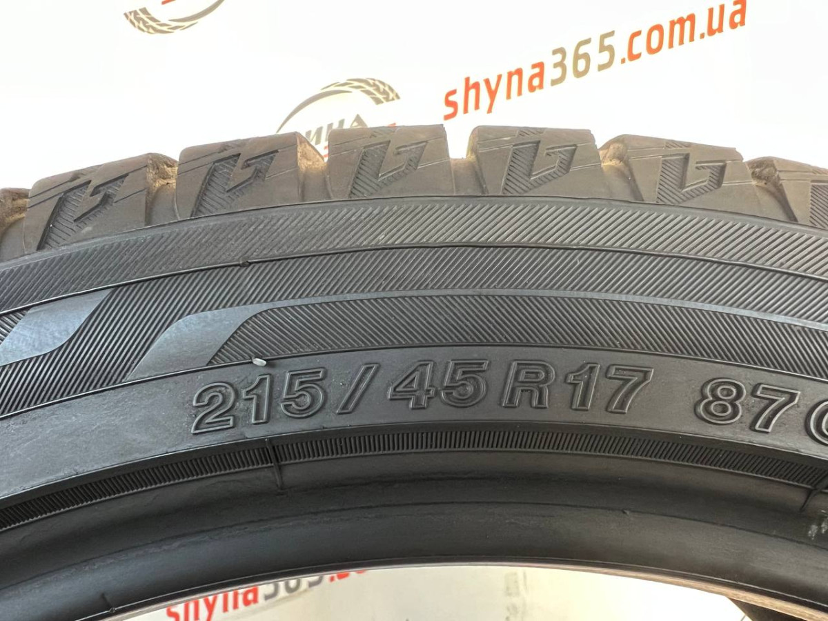 215/45 R17 YOKOHAMA ICE GUARD IG60 7mm