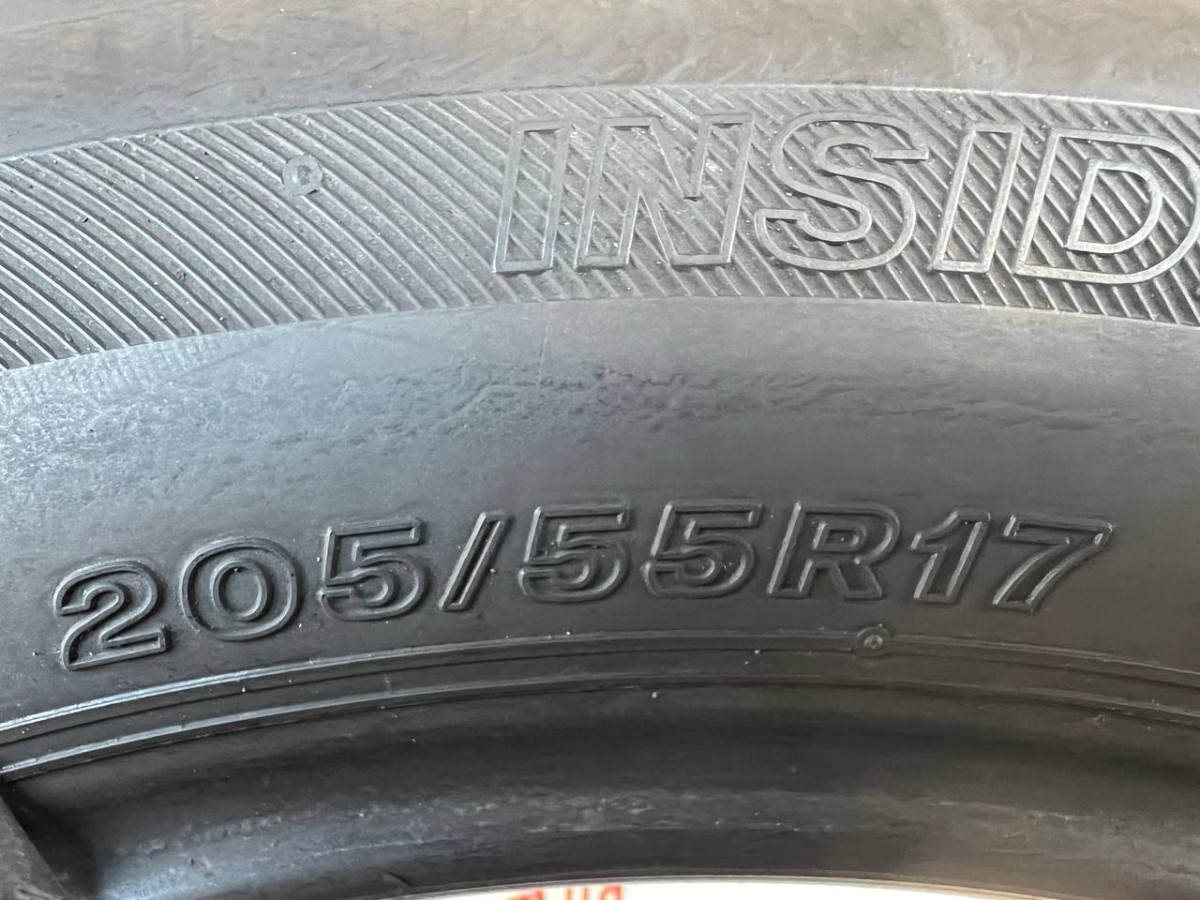205/55 R17 BRIDGESTONE BLIZZAK VRX2 8mm