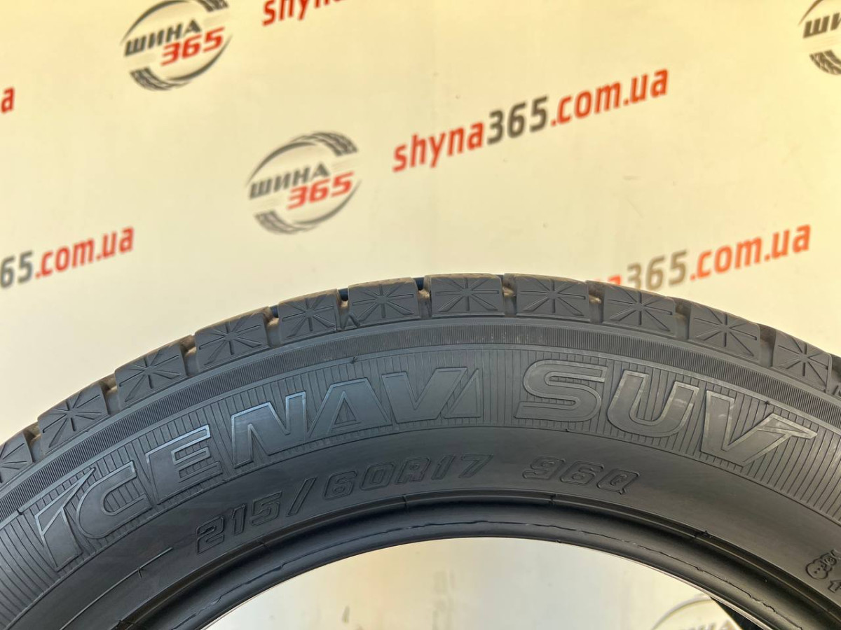215/60 R17 GOODYEAR ICE NAVI SUV 7mm