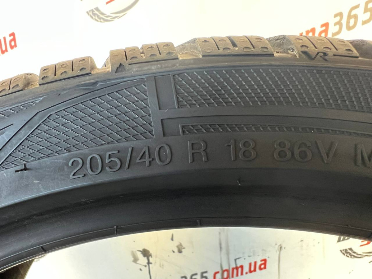 205/40 R18 VREDESTEIN WINTRAC PRO 6mm