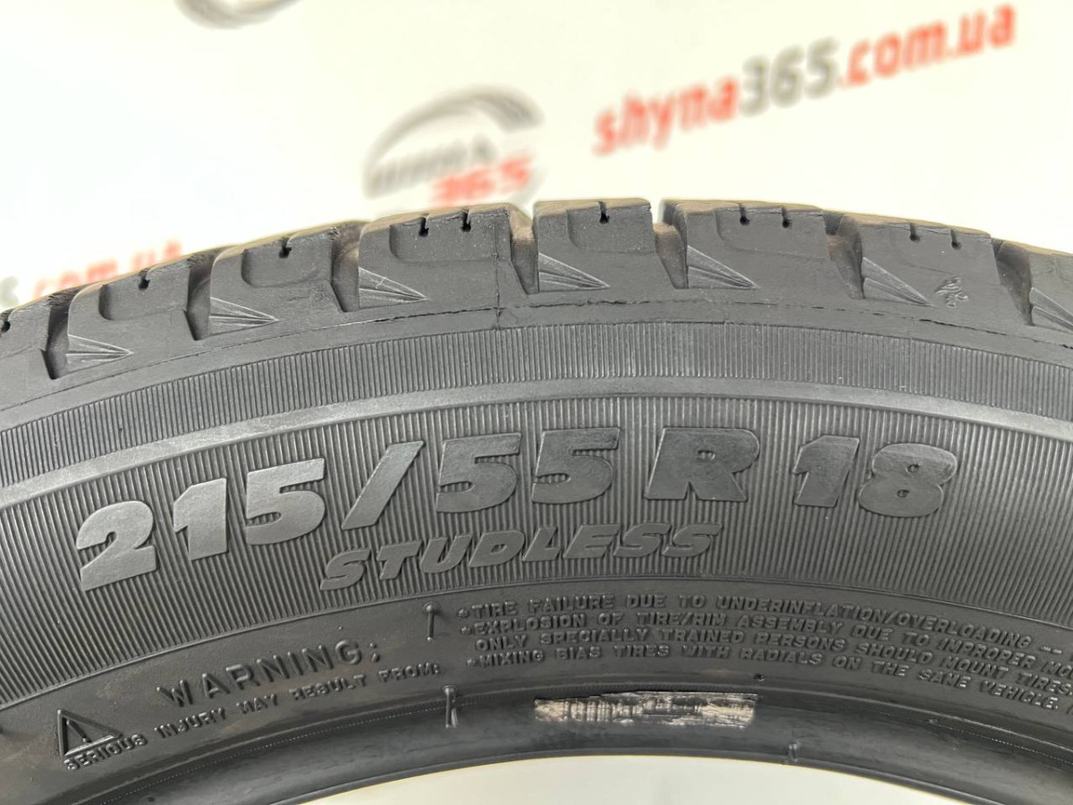 215/55 R18 MICHELIN X-ICE XI3 5mm