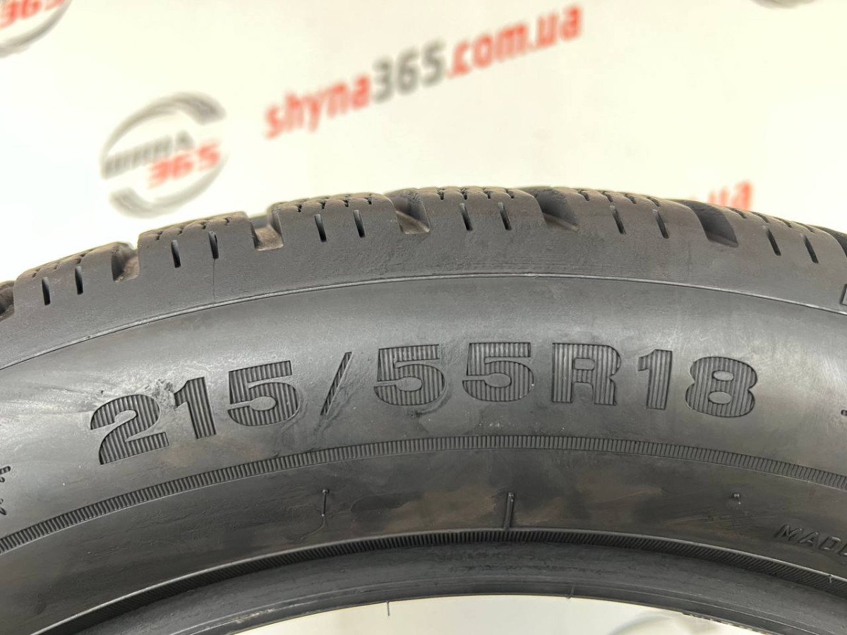215/55 R18 DUNLOP WINTER SPORT 5 SUV 5mm