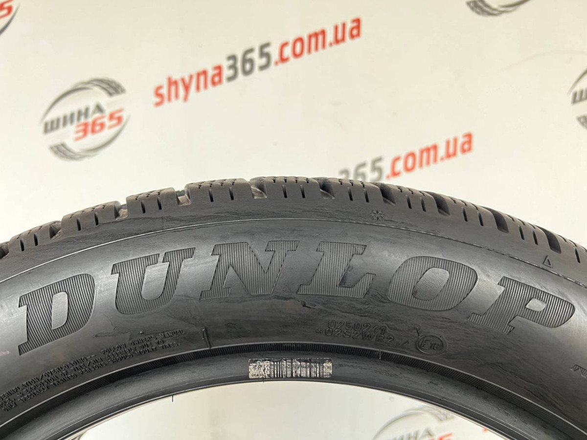 215/55 R18 DUNLOP WINTER SPORT 5 SUV 5mm