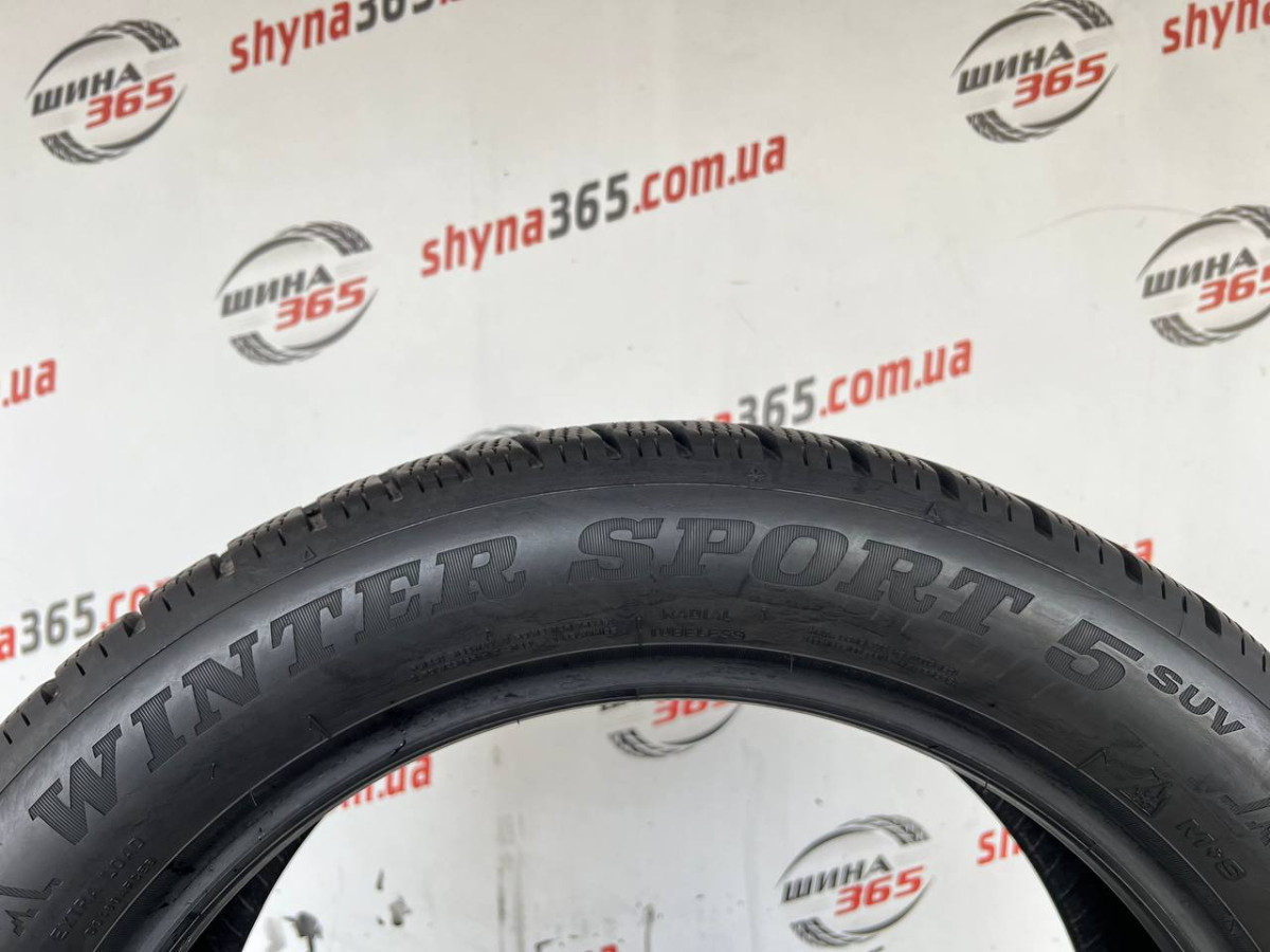 215/55 R18 DUNLOP WINTER SPORT 5 SUV 5mm