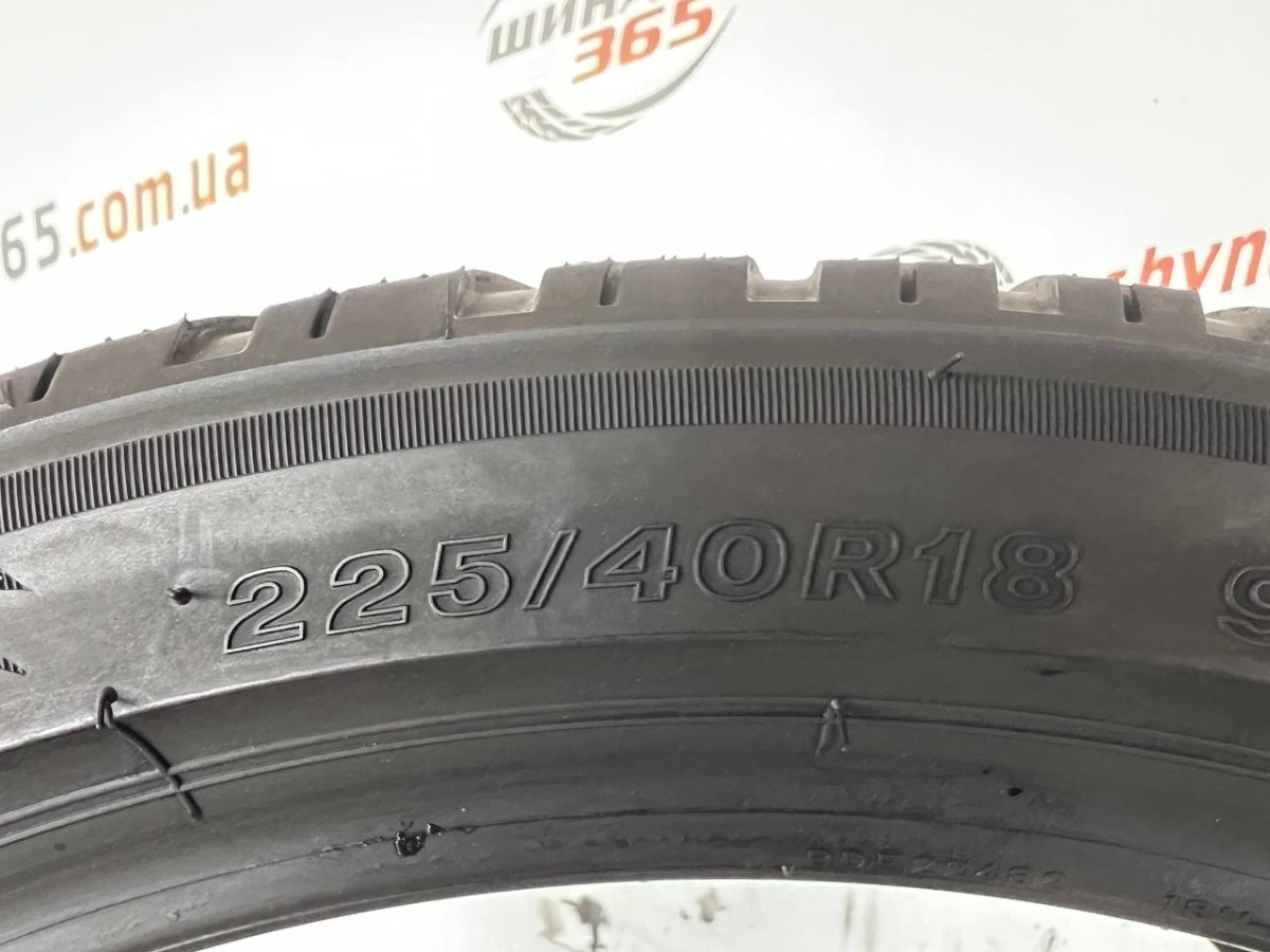 225/40 R18 BRIDGESTONE BLIZZAK LM005 4mm