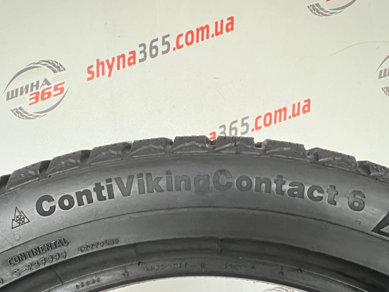 225/45 R18 CONTINENTAL CONTIVIKINGCONTACT 6 7mm
