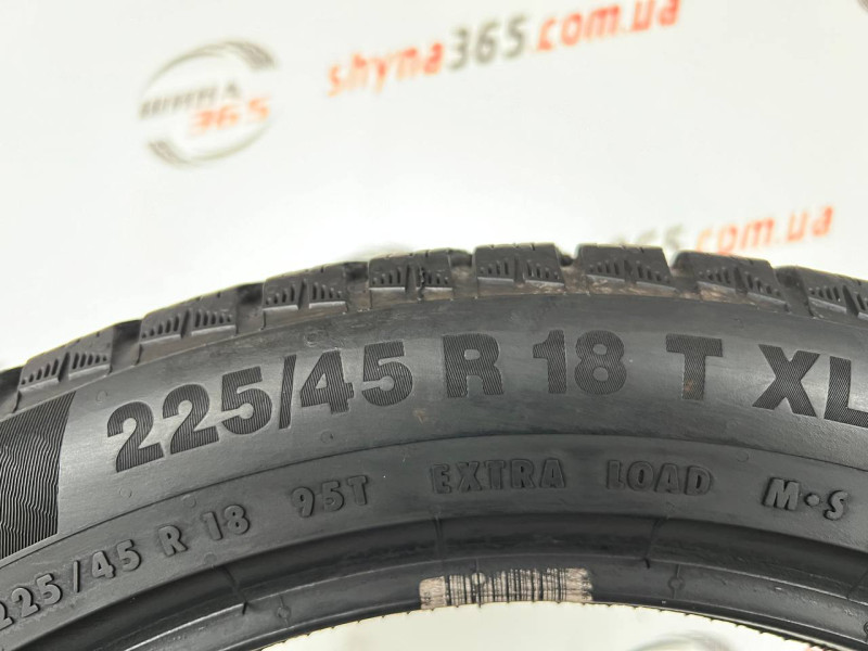 225/45 R18 CONTINENTAL CONTIVIKINGCONTACT 6 7mm