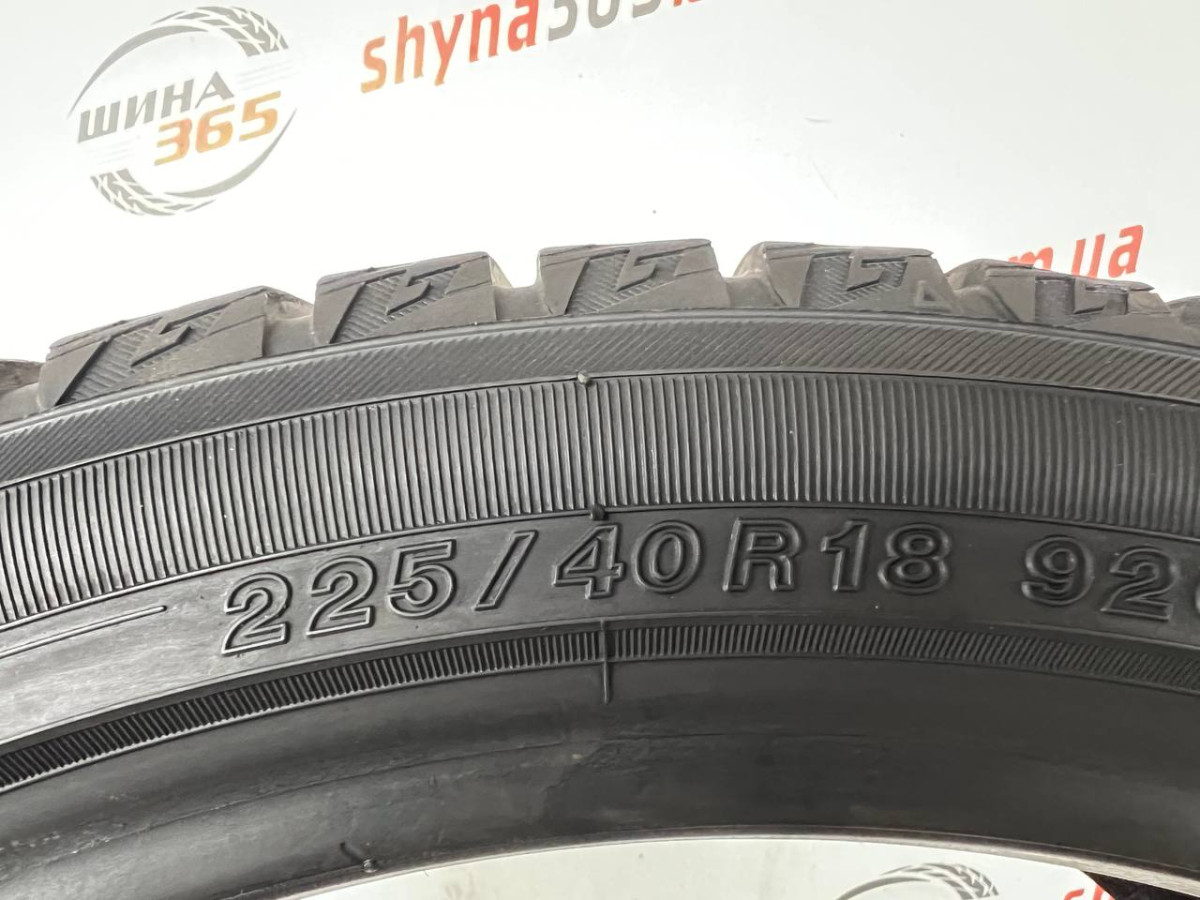 225/40 R18 YOKOHAMA ICE GUARD IG60 7mm