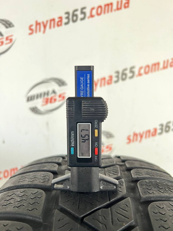 225/50 R18 PIRELLI WINTER SOTTOZERO 3 4mm