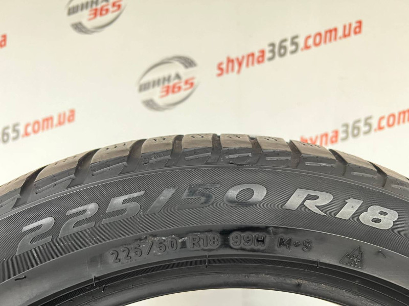 225/50 R18 PIRELLI WINTER SOTTOZERO 3 4mm