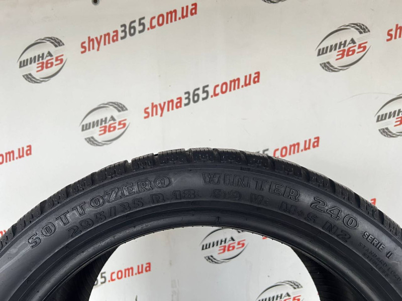 295/35 R18 PIRELLI SOTTOZERO WINTER 240 SERIE II 5mm