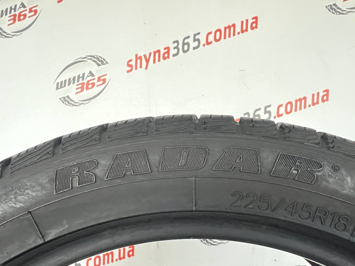 225/45 R18 RADAR RW-5 6mm