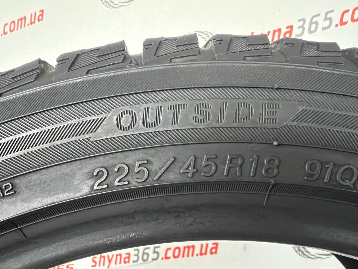 225/45 R18 YOKOHAMA ICE GUARD IG50 PLUS 7mm