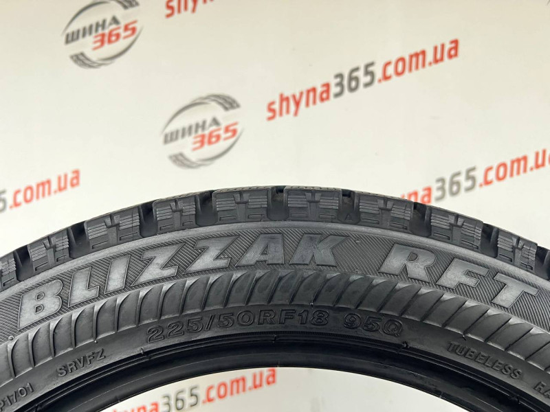 225/50 R18 BRIDGESTONE BLIZZAK RFT RUN FLAT 7mm