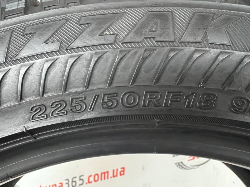 225/50 R18 BRIDGESTONE BLIZZAK RFT RUN FLAT 7mm