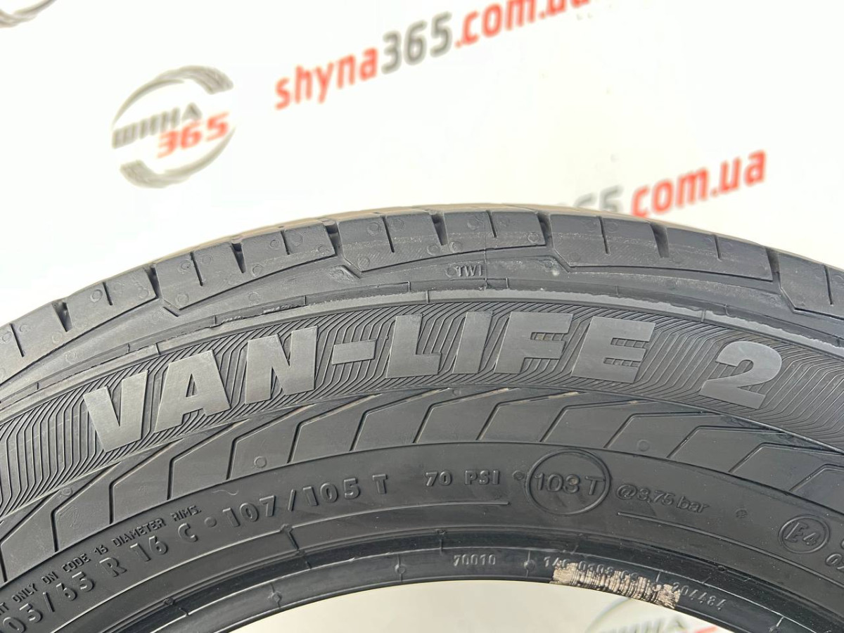 205/65 R16C SEMPERIT VAN-LIFE 2 6mm