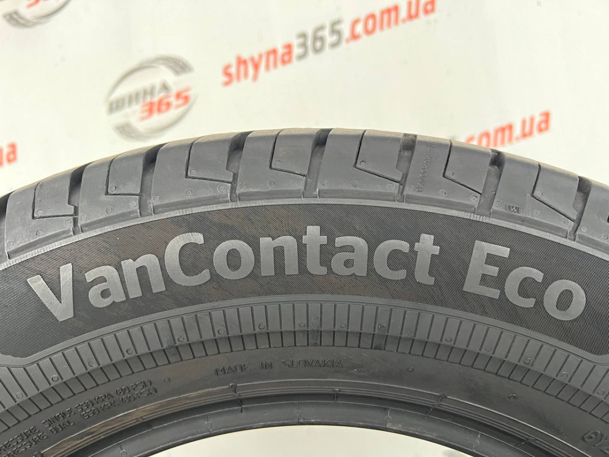 225/65 R16C CONTINENTAL VANCONTACTECO 8mm