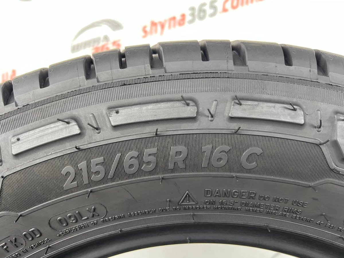 215/65 R16C MICHELIN AGILIS 3 8mm