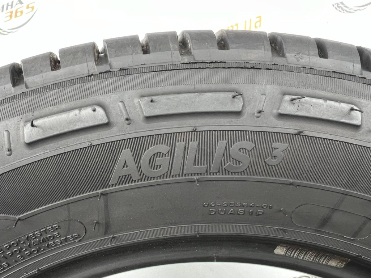 215/65 R16C MICHELIN AGILIS 3 8mm