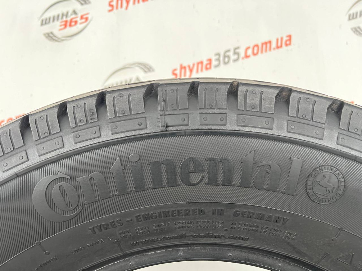 215/75 R16C CONTINENTAL VANCONTACTECO 8mm