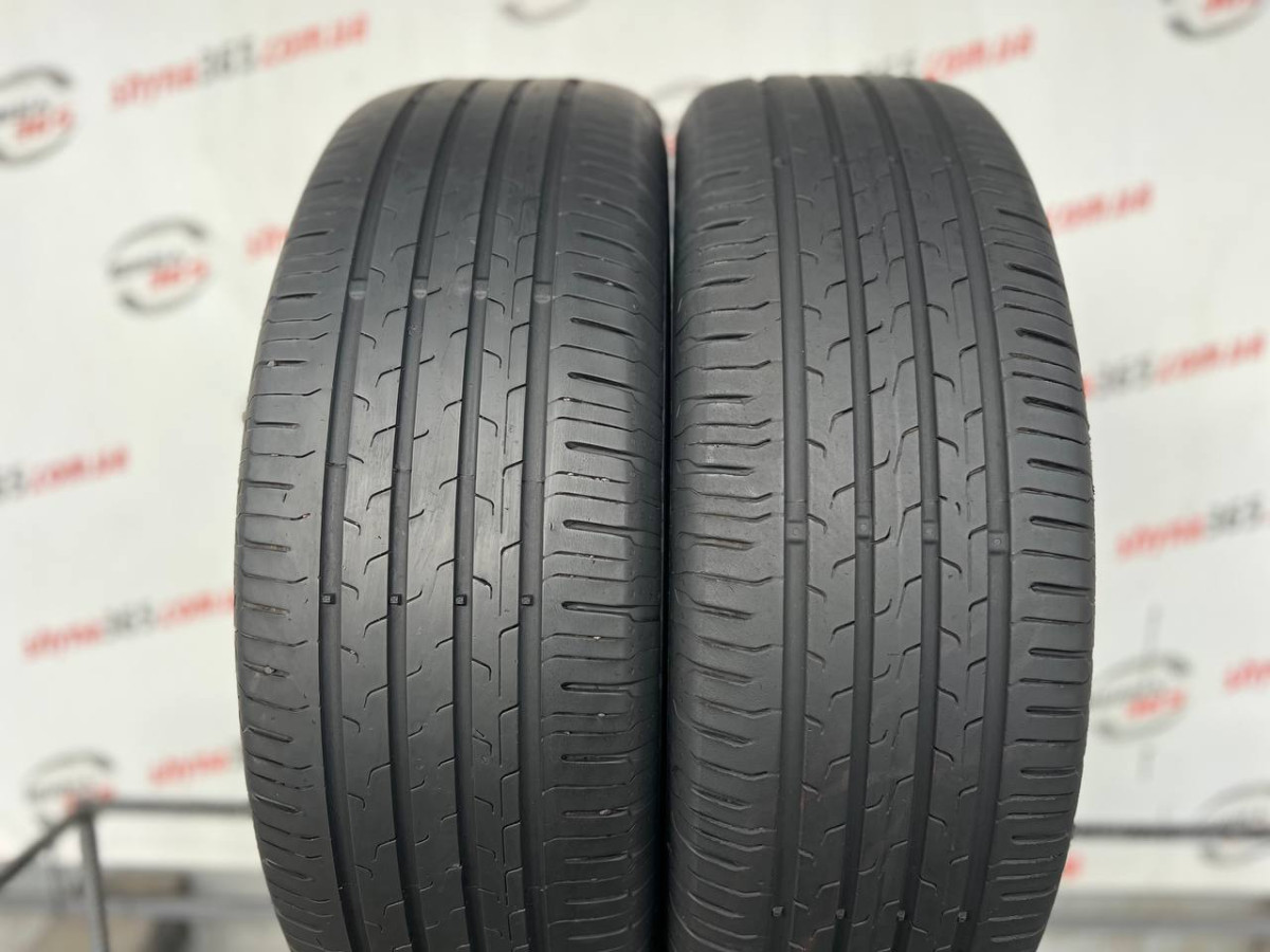 215/65 R16 CONTINENTAL ECOCONTACT 6 5mm