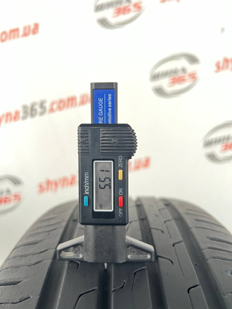 215/65 R16 CONTINENTAL ECOCONTACT 6 5mm