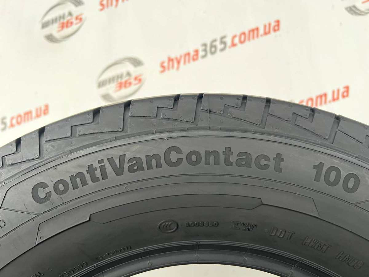 215/70 R15C CONTINENTAL CONTIVANCONTACT 100 8mm