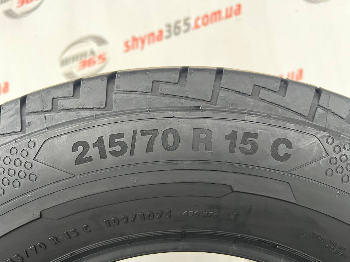215/70 R15C CONTINENTAL CONTIVANCONTACT 100 8mm