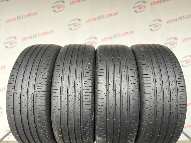 215/55 R17 CONTINENTAL ECOCONTACT 6 5mm