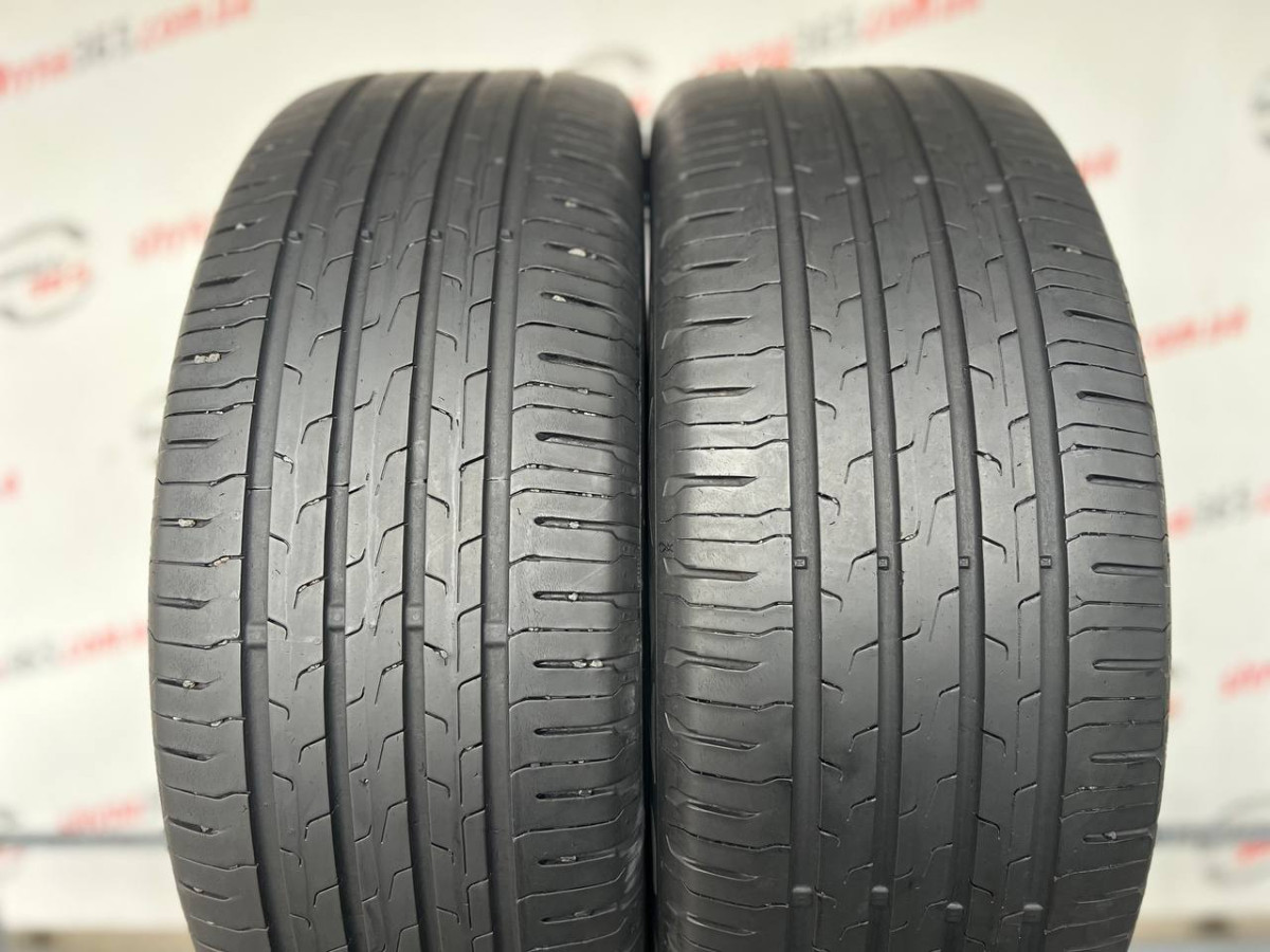 215/55 R17 CONTINENTAL ECOCONTACT 6 5mm