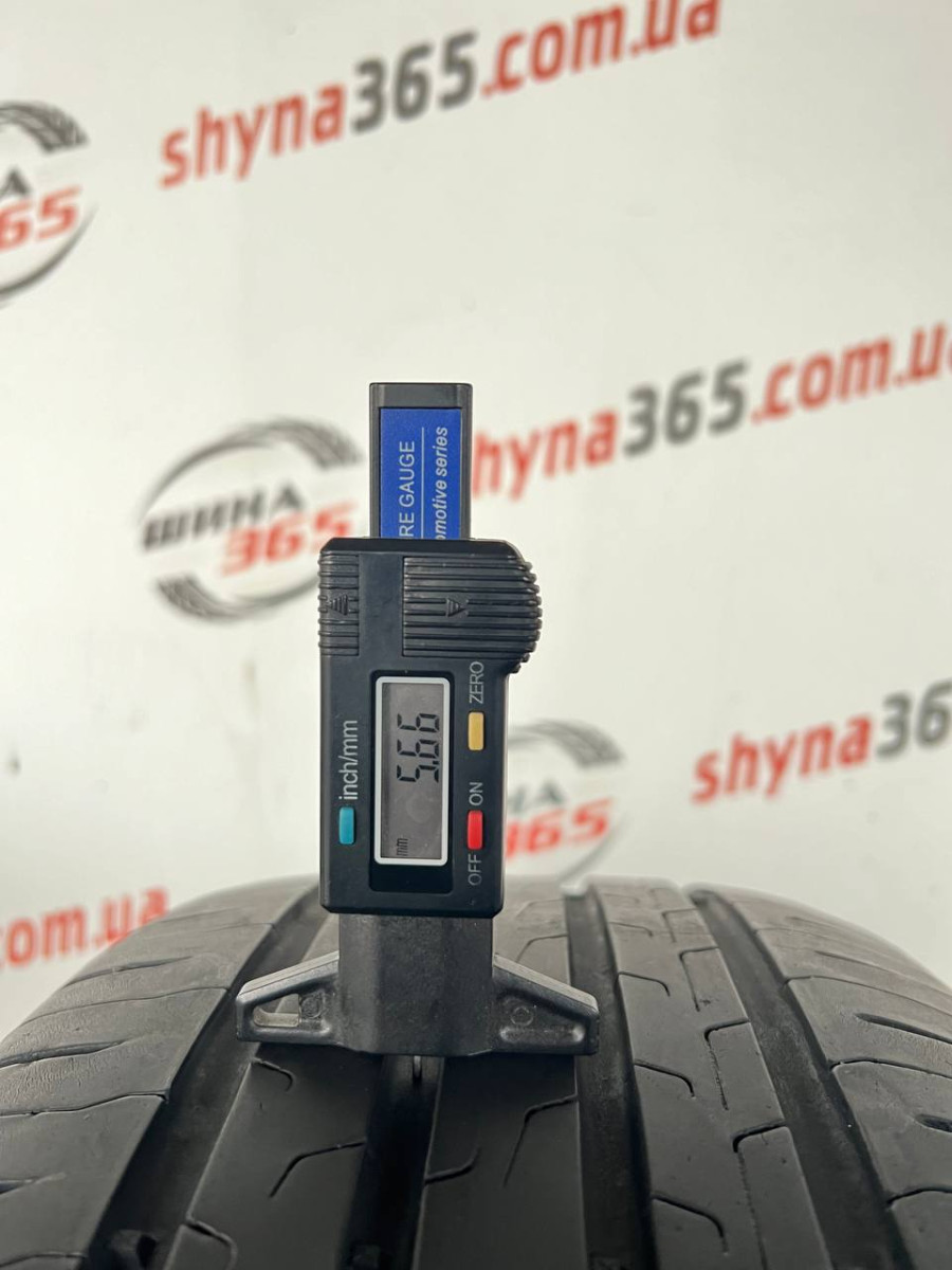 215/55 R17 CONTINENTAL ECOCONTACT 6 5mm