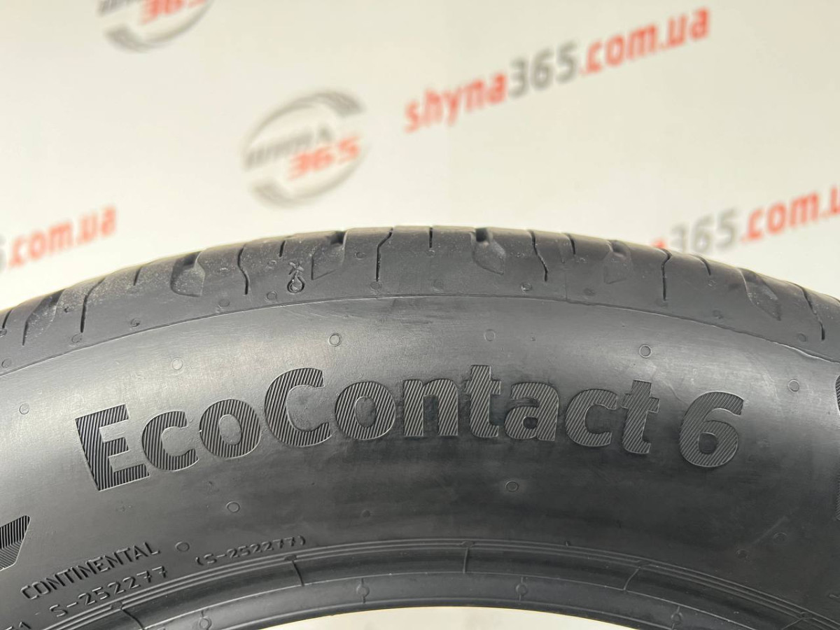215/55 R17 CONTINENTAL ECOCONTACT 6 5mm