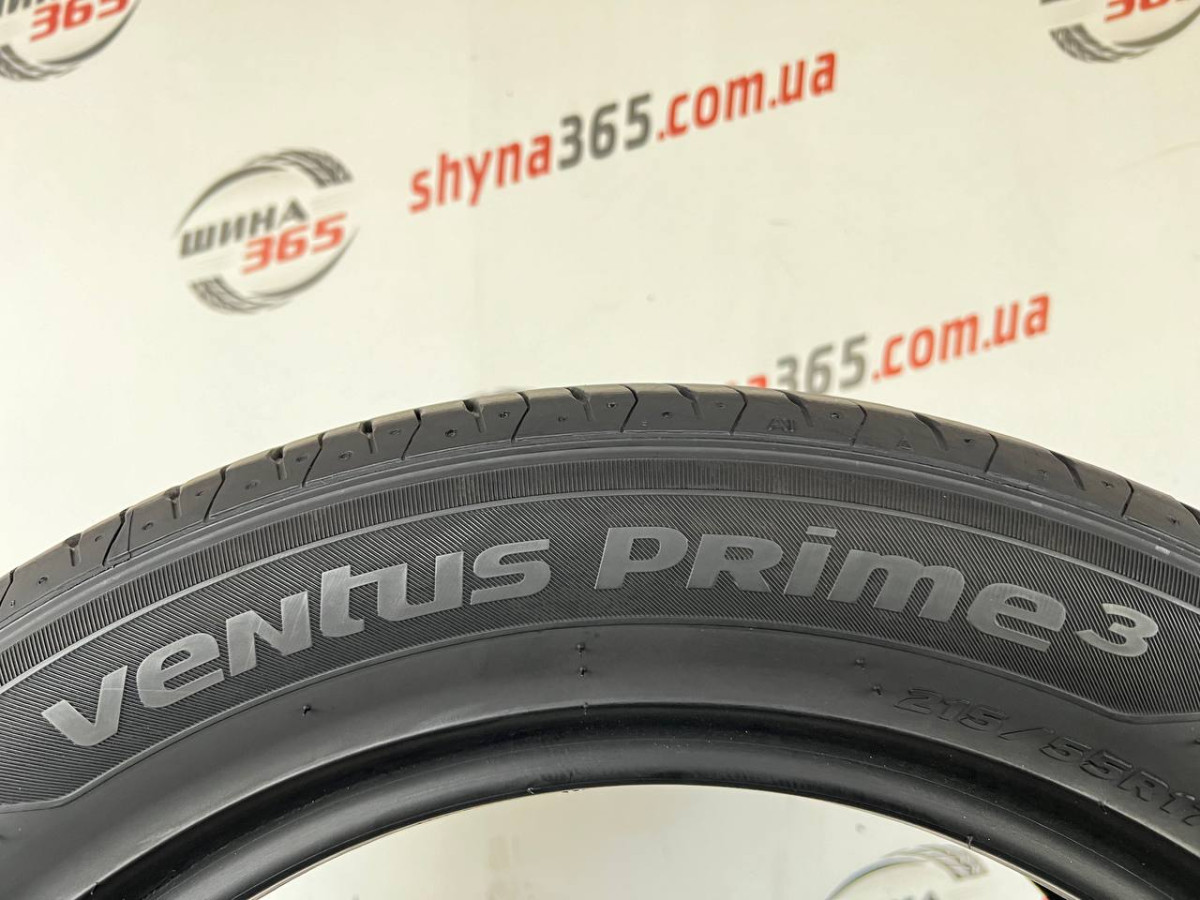 215/55 R17 HANKOOK VENTUS PRIME 3 K125 6mm