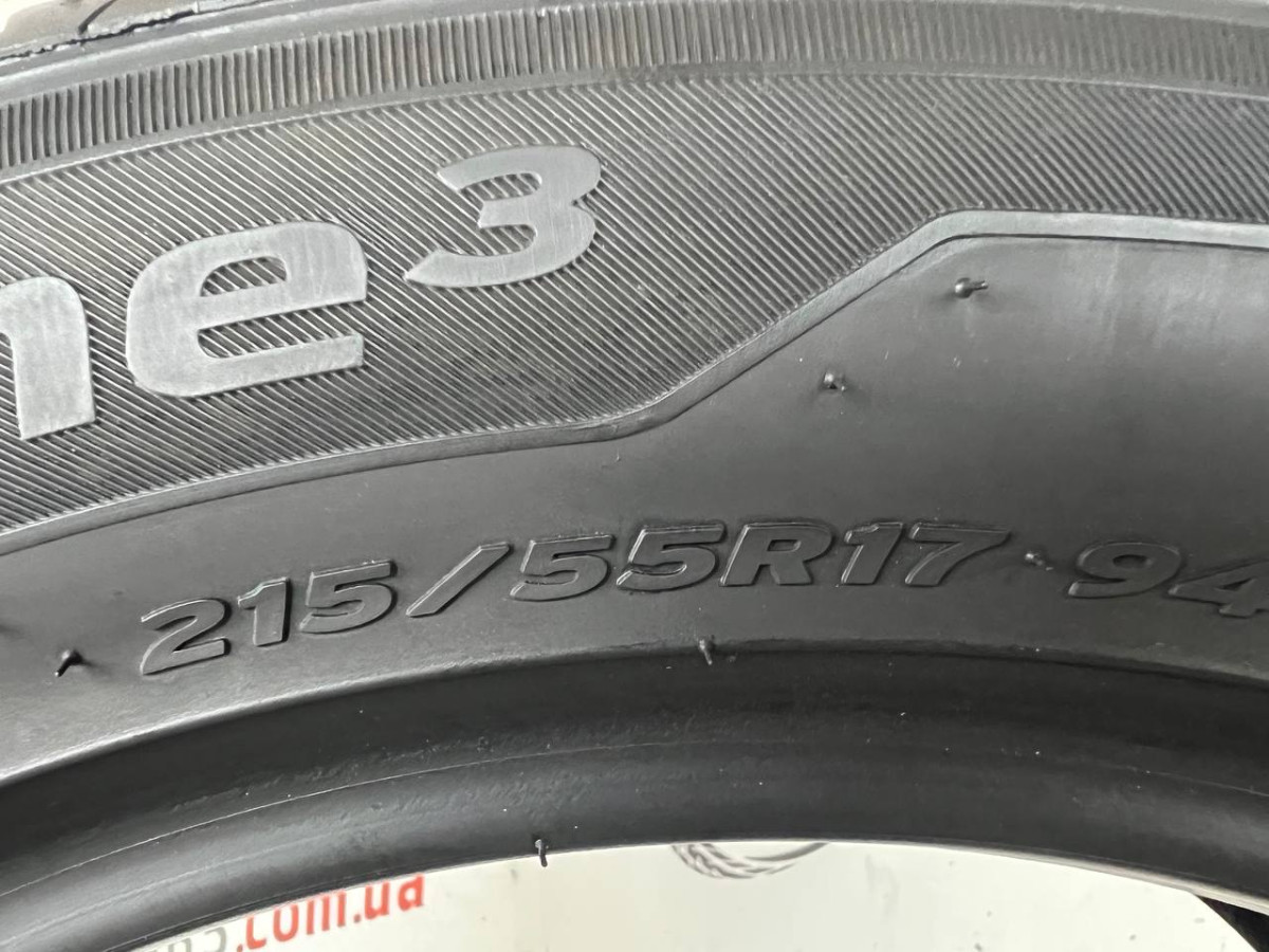 215/55 R17 HANKOOK VENTUS PRIME 3 K125 6mm