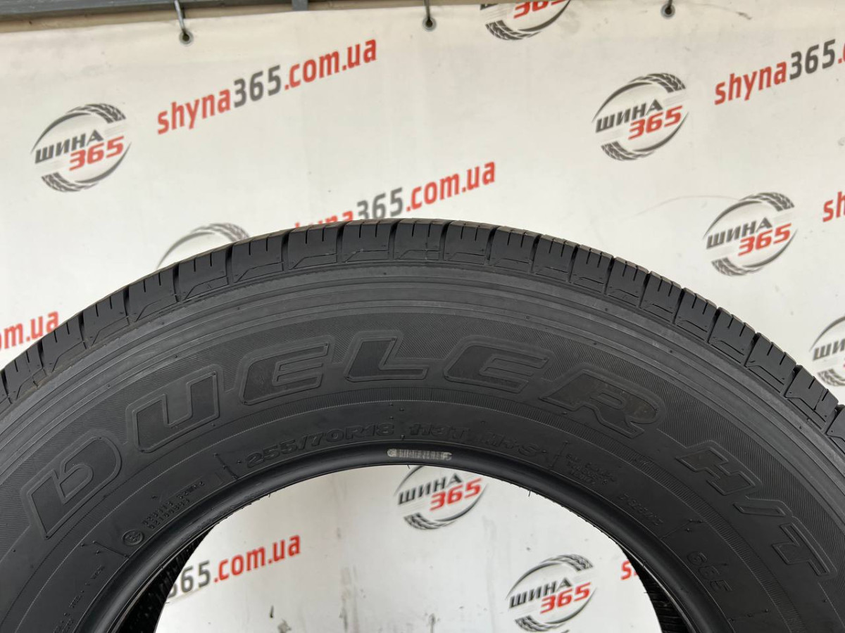 255/70 R18 BRIDGESTONE DUELER H/T 685 6mm