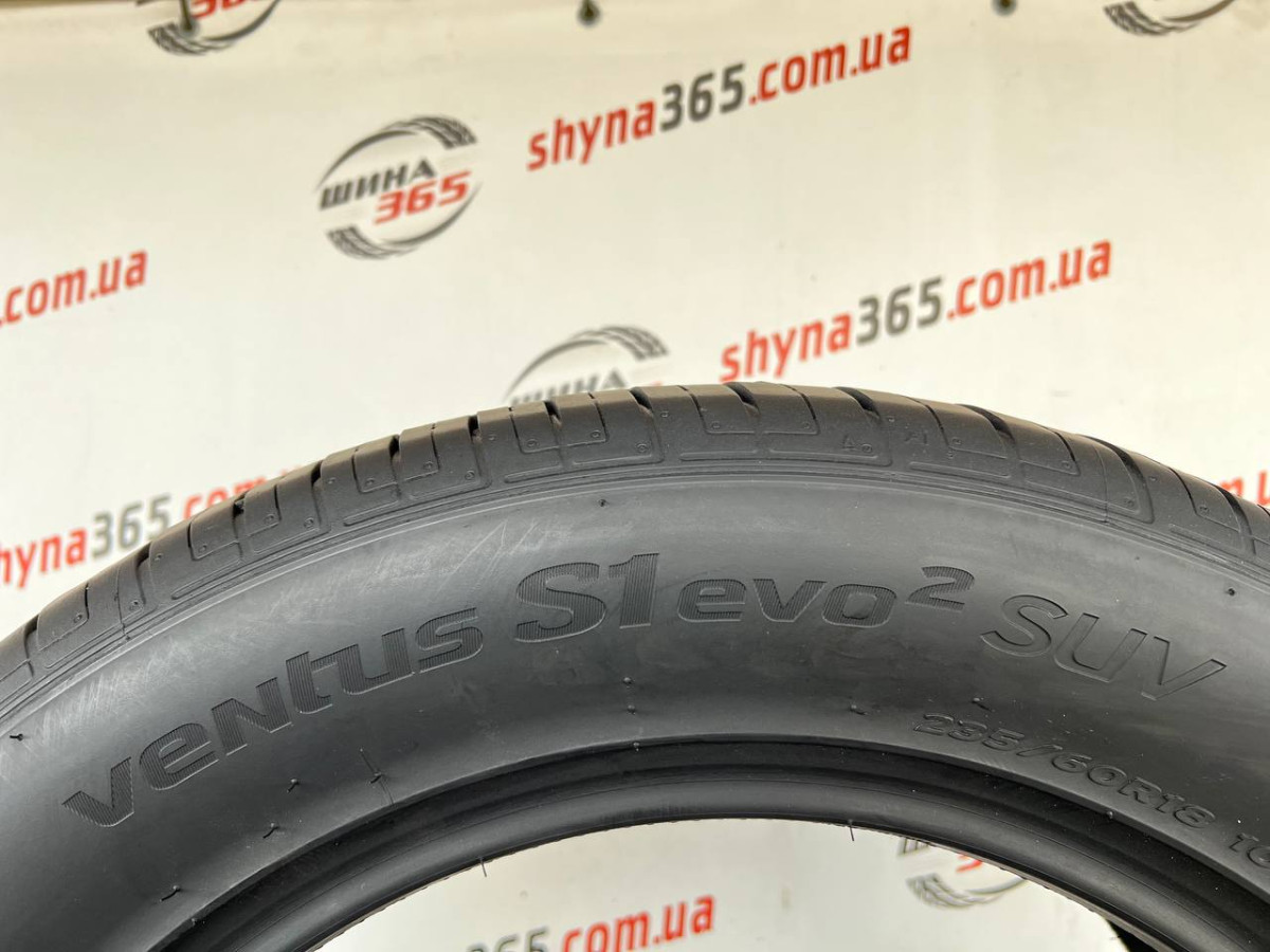 235/60 R18 HANKOOK VENTUS S1 EVO2 SUV K117A 6mm