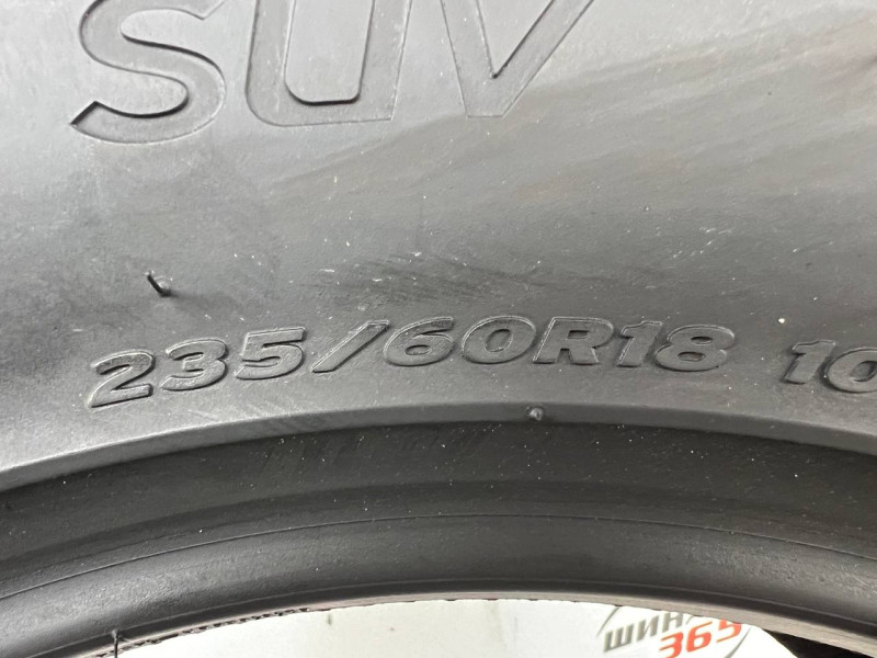 235/60 R18 HANKOOK VENTUS S1 EVO2 SUV K117A 6mm