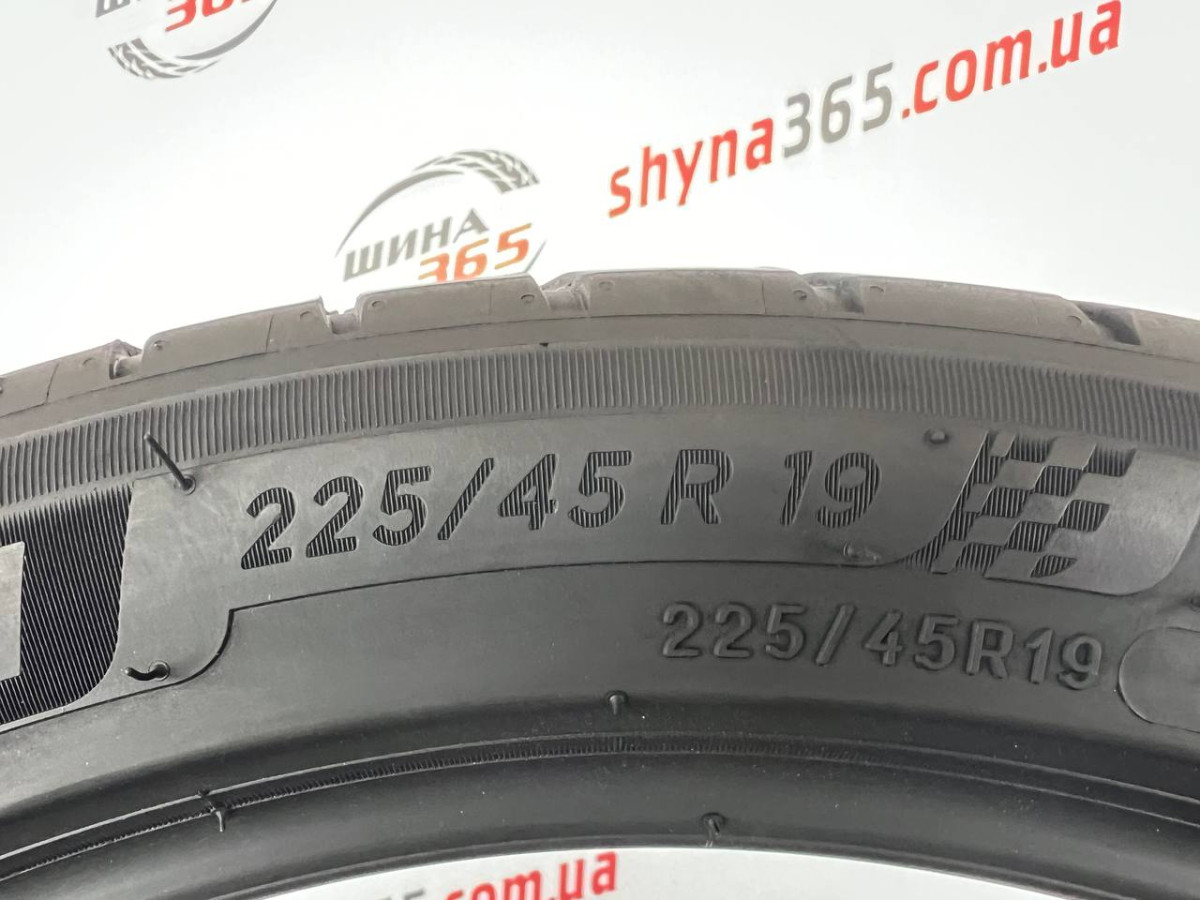 225/45 R19 MICHELIN PILOT SPORT 4 * 5mm
