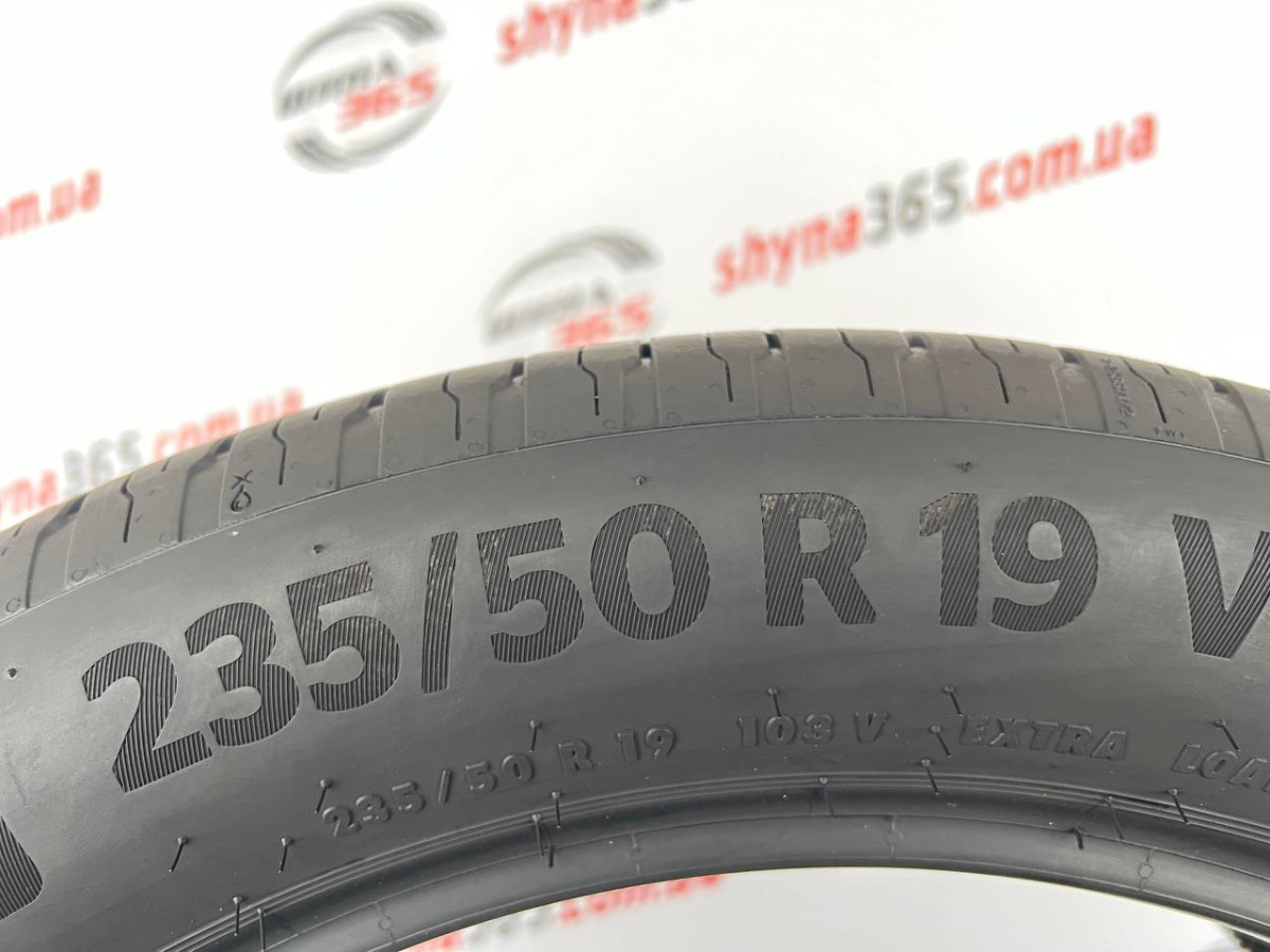 235/50 R19 CONTINENTAL ECOCONTACT 6 4mm