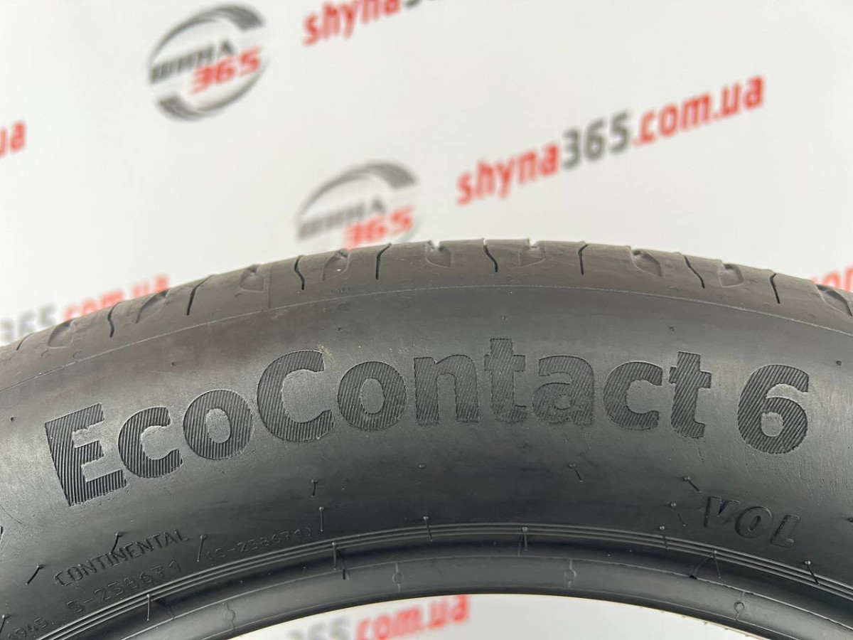 235/50 R19 CONTINENTAL ECOCONTACT 6 4mm