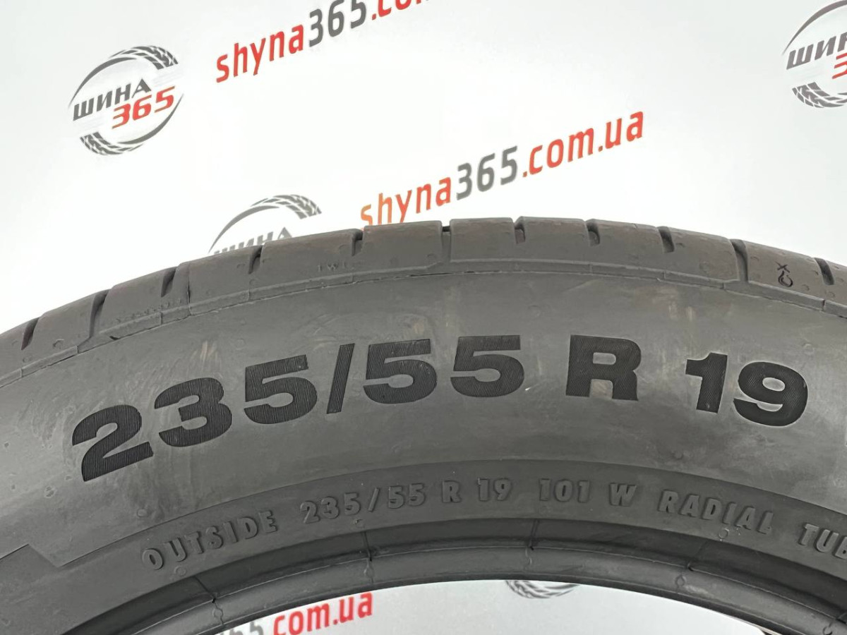 235/55 R19 CONTINENTAL CONTISPORTCONTACT 5 SUV 6mm