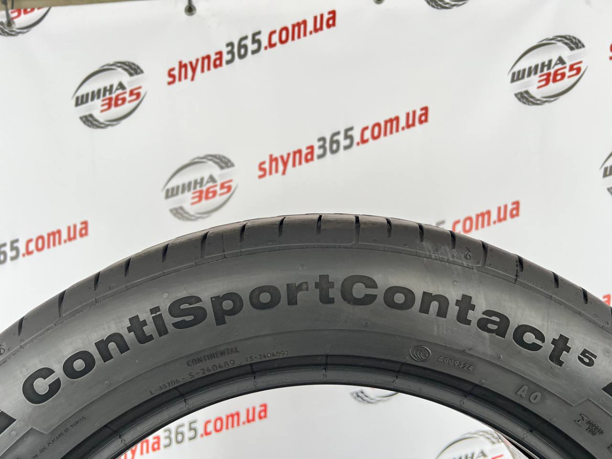235/55 R19 CONTINENTAL CONTISPORTCONTACT 5 SUV 6mm