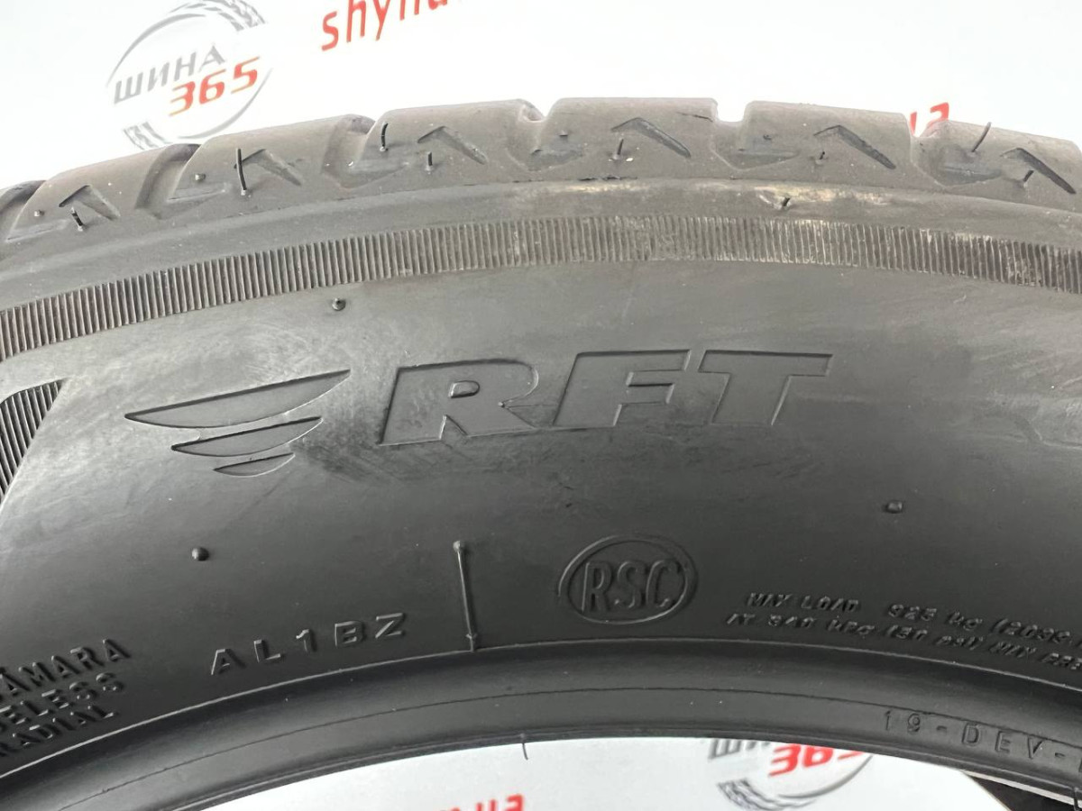 245/50 R19 BRIDGESTONE ALENZA 001 RUN FLAT * 5mm