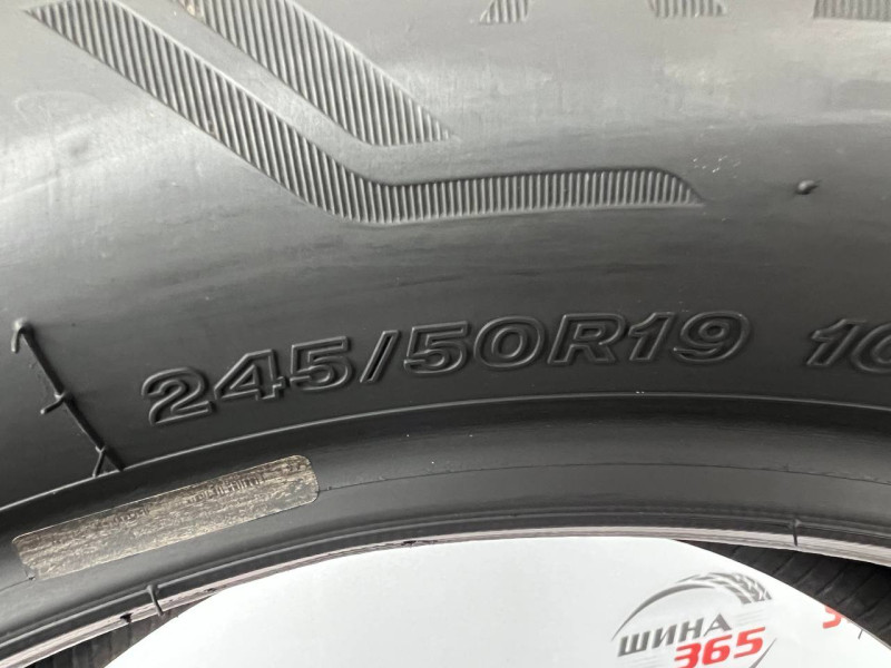 245/50 R19 BRIDGESTONE ALENZA 001 RUN FLAT * 5mm