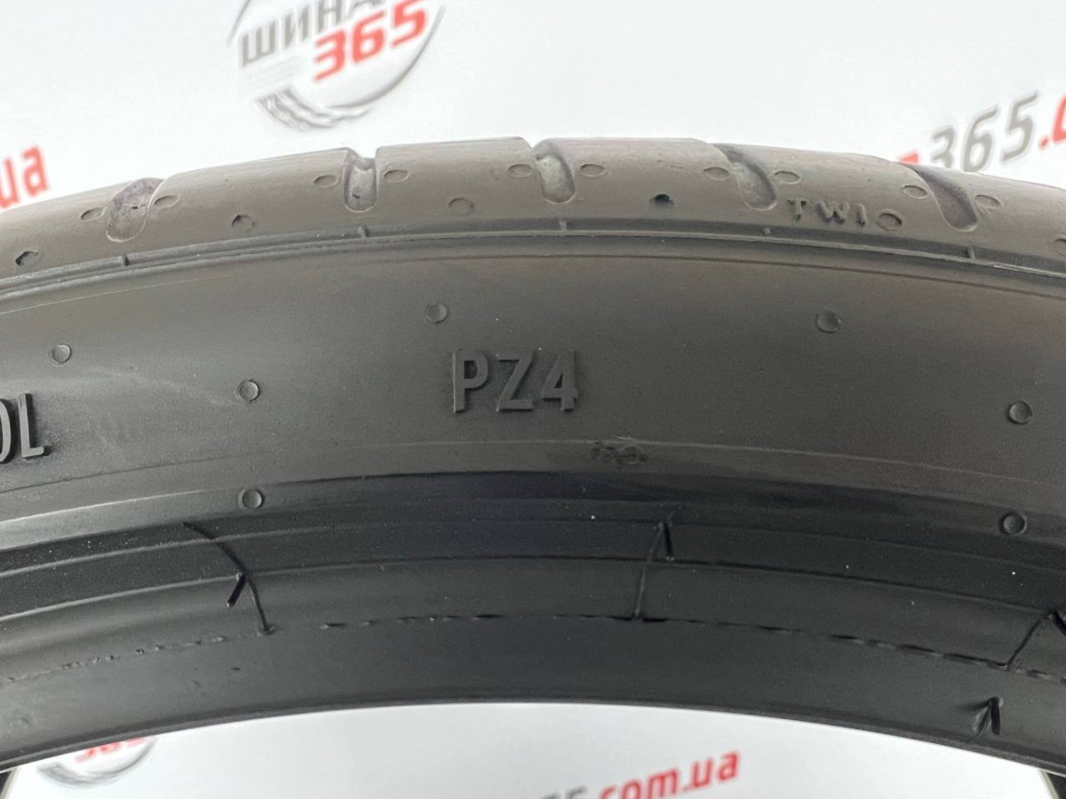 265/30 R19 PIRELLI PZERO PZ4 4mm