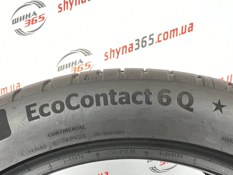 245/45 R19 CONTINENTAL ECOCONTACT 6 Q 5mm