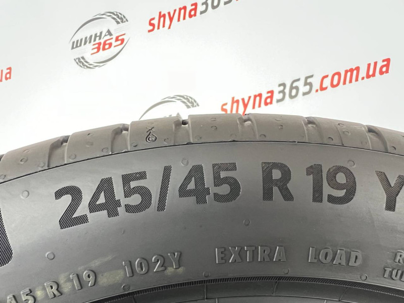 245/45 R19 CONTINENTAL ECOCONTACT 6 Q 5mm